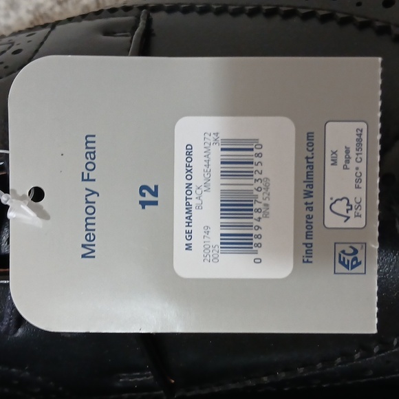 George Mens 12 Hampton Oxford Shoes - Picture 9 of 12